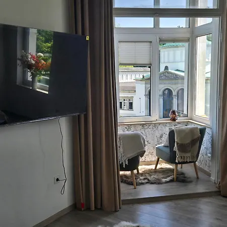 Apartmán Kurparkloft, Traum Auf 100m2 *