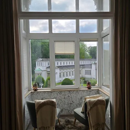 Kurparkloft, Traum Auf 100m2 Apartmán