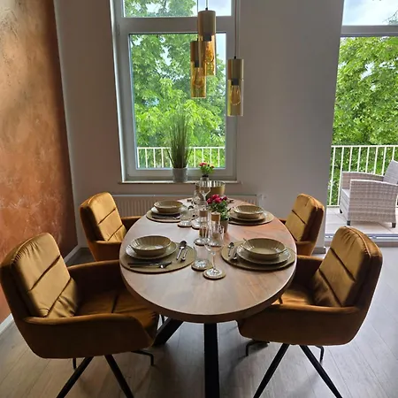 Kurparkloft, Traum Auf 100m2 * 巴特恩豪森