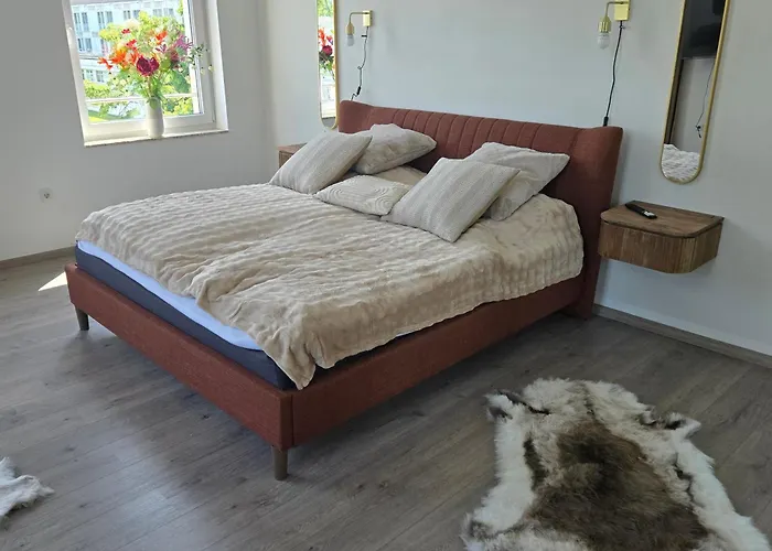 Kurparkloft, Traum Auf 100m2 Apartamento *