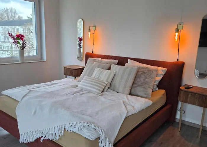 Kurparkloft, Traum Auf 100m2 *