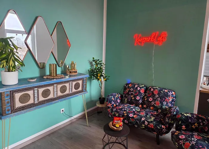 Kurparkloft, Traum Auf 100m2 Apartment Bad Oeynhausen